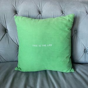 Kate Spade New York Decorative Pillow, 18" X 18"